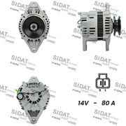 A12HT0450A2 SIDAT alternátor A12HT0450A2 SIDAT