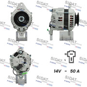 A12HT0457A2 SIDAT alternátor A12HT0457A2 SIDAT