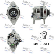 A12HT0613A2 SIDAT alternátor A12HT0613A2 SIDAT