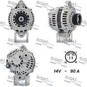 A12HT0640A2 SIDAT alternátor A12HT0640A2 SIDAT