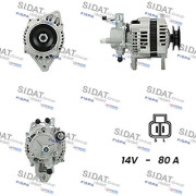 A12HT0648A2 SIDAT alternátor A12HT0648A2 SIDAT
