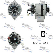 A12HT0702A2 SIDAT alternátor A12HT0702A2 SIDAT
