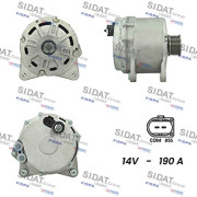 A12HT0733A2 SIDAT alternátor A12HT0733A2 SIDAT