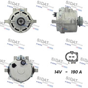 A12HT0830A2 SIDAT alternátor A12HT0830A2 SIDAT