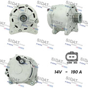A12HT0831A2 SIDAT alternátor A12HT0831A2 SIDAT