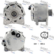 A12HT0832 SIDAT alternátor A12HT0832 SIDAT