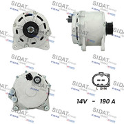 A12HT0832A2 SIDAT alternátor A12HT0832A2 SIDAT