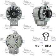 A12HT1123A2 SIDAT alternátor A12HT1123A2 SIDAT