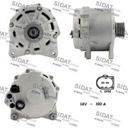 A12HT1260 SIDAT alternátor A12HT1260 SIDAT