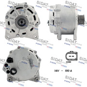 A12HT1263 SIDAT alternátor A12HT1263 SIDAT