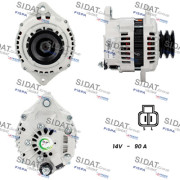 A12HT1277A2 SIDAT alternátor A12HT1277A2 SIDAT