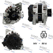 A12HY0166A2 generátor SIDAT