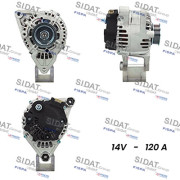 A12HY0668A2 SIDAT alternátor A12HY0668A2 SIDAT