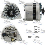 A12LU0027A2 generátor SIDAT