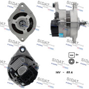 A12MA0002 SIDAT alternátor A12MA0002 SIDAT