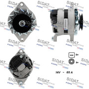 A12MA0002A2 SIDAT alternátor A12MA0002A2 SIDAT