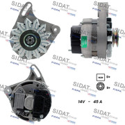 A12MA0014 SIDAT alternátor A12MA0014 SIDAT