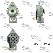 A12MA0313A2 SIDAT alternátor A12MA0313A2 SIDAT