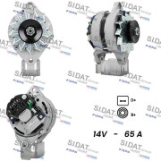 A12MA0542A2 SIDAT alternátor A12MA0542A2 SIDAT
