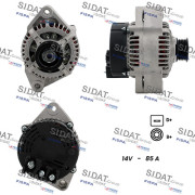 A12MA0914A2 SIDAT alternátor A12MA0914A2 SIDAT