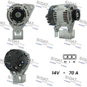 A12MA1036A2 SIDAT alternátor A12MA1036A2 SIDAT