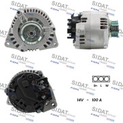 A12MA1037A2 SIDAT alternátor A12MA1037A2 SIDAT