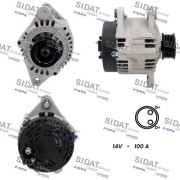 A12MA1196A2 SIDAT alternátor A12MA1196A2 SIDAT