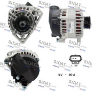 A12MA1248A2 SIDAT alternátor A12MA1248A2 SIDAT