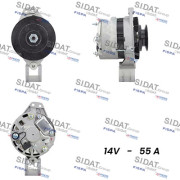 A12MG0591A2 SIDAT alternátor A12MG0591A2 SIDAT