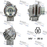 A12MH0164A2 SIDAT alternátor A12MH0164A2 SIDAT