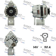 A12MH0221A2 SIDAT alternátor A12MH0221A2 SIDAT