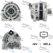 A12MH0281A2 SIDAT alternátor A12MH0281A2 SIDAT
