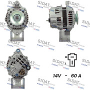 A12MH0314 SIDAT alternátor A12MH0314 SIDAT