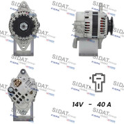 A12MH0320A2 SIDAT alternátor A12MH0320A2 SIDAT