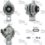 A12MH0344A2 SIDAT alternátor A12MH0344A2 SIDAT