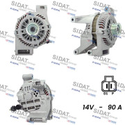 A12MH0357A2 SIDAT alternátor A12MH0357A2 SIDAT