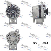 A12MH0359A2 SIDAT alternátor A12MH0359A2 SIDAT