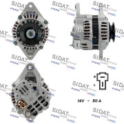 A12MH0436A2 SIDAT alternátor A12MH0436A2 SIDAT