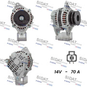 A12MH0464A2 generátor SIDAT