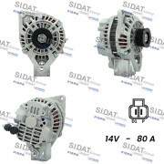 A12MH0467A2 SIDAT alternátor A12MH0467A2 SIDAT