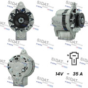 A12MH0474A2 SIDAT alternátor A12MH0474A2 SIDAT
