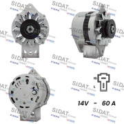 A12MH0475A2 SIDAT alternátor A12MH0475A2 SIDAT