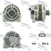 A12MH0479 generátor SIDAT