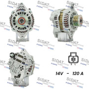 A12MH0573A2 SIDAT alternátor A12MH0573A2 SIDAT