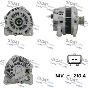 A12MH0583A2 SIDAT alternátor A12MH0583A2 SIDAT