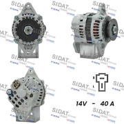 A12MH0592A2 SIDAT alternátor A12MH0592A2 SIDAT