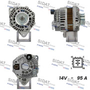 A12MH0626A2 SIDAT alternátor A12MH0626A2 SIDAT
