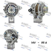A12MH0628A2 SIDAT alternátor A12MH0628A2 SIDAT