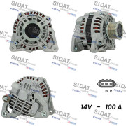 A12MH0652A2 SIDAT alternátor A12MH0652A2 SIDAT