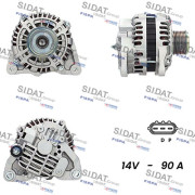 A12MH0653A2 SIDAT alternátor A12MH0653A2 SIDAT